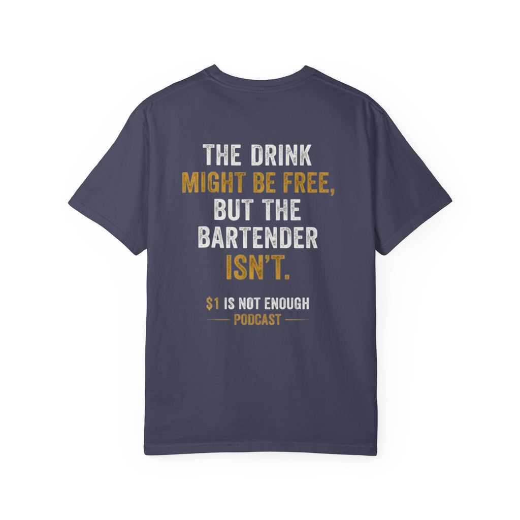 Podcast T-Shirt — "1 Is Not Enough" Retro Microphone Tee