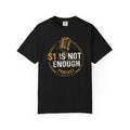 Podcast T-Shirt — "1 Is Not Enough" Retro Microphone Tee