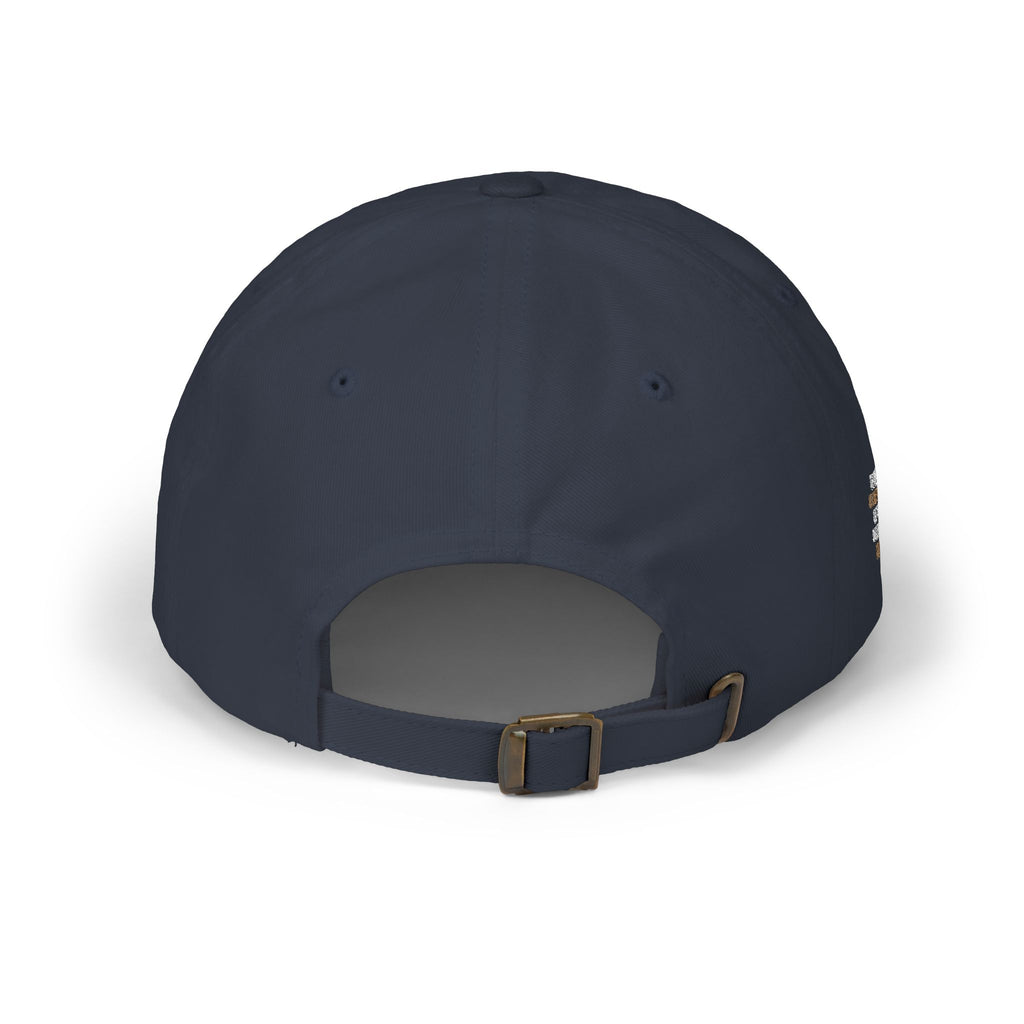 Camo "St Is Not Enough" Classic Dad Cap — Adjustable Military Green Hat