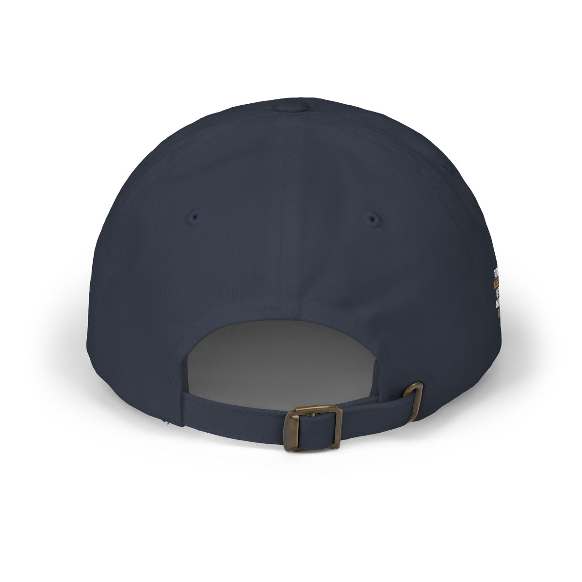 Camo "St Is Not Enough" Classic Dad Cap — Adjustable Military Green Hat