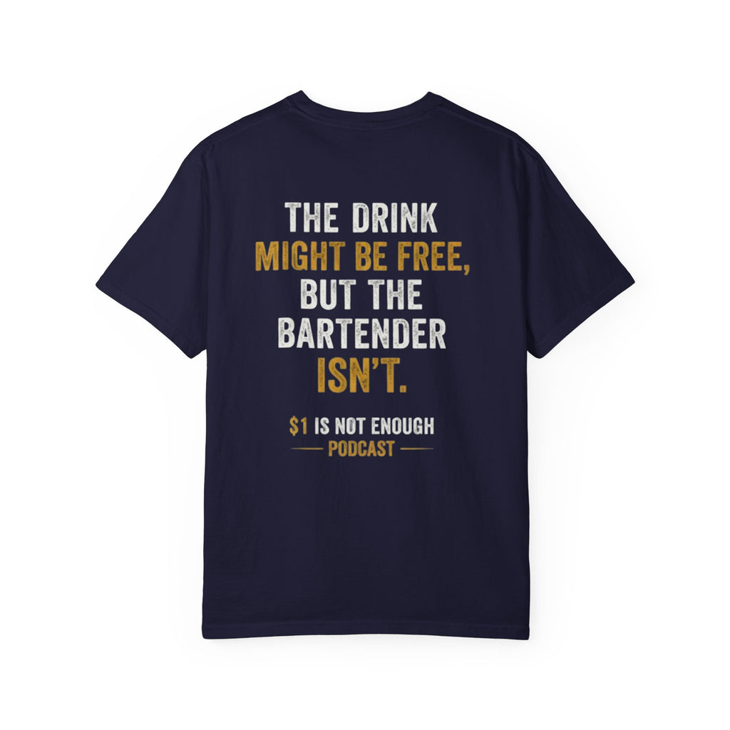 Podcast T-Shirt — "1 Is Not Enough" Retro Microphone Tee