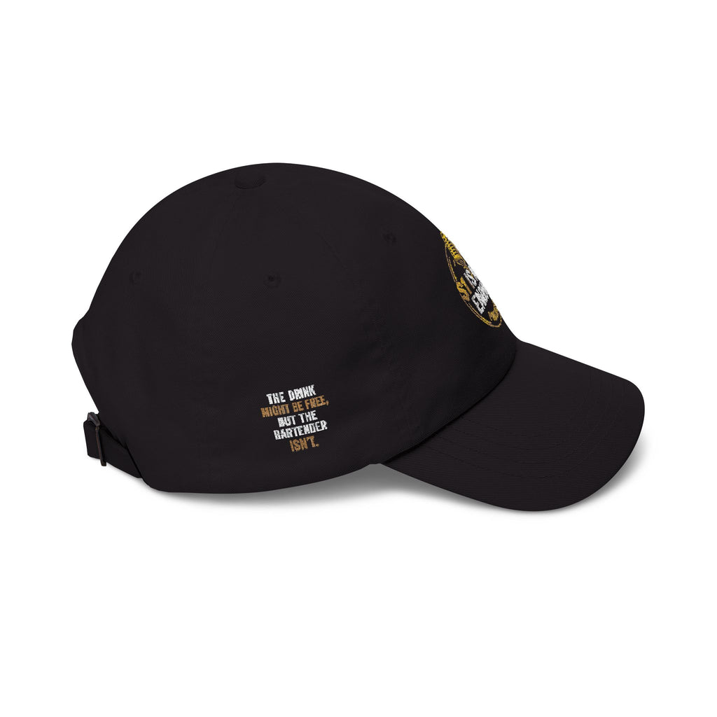 Camo "St Is Not Enough" Classic Dad Cap — Adjustable Military Green Hat