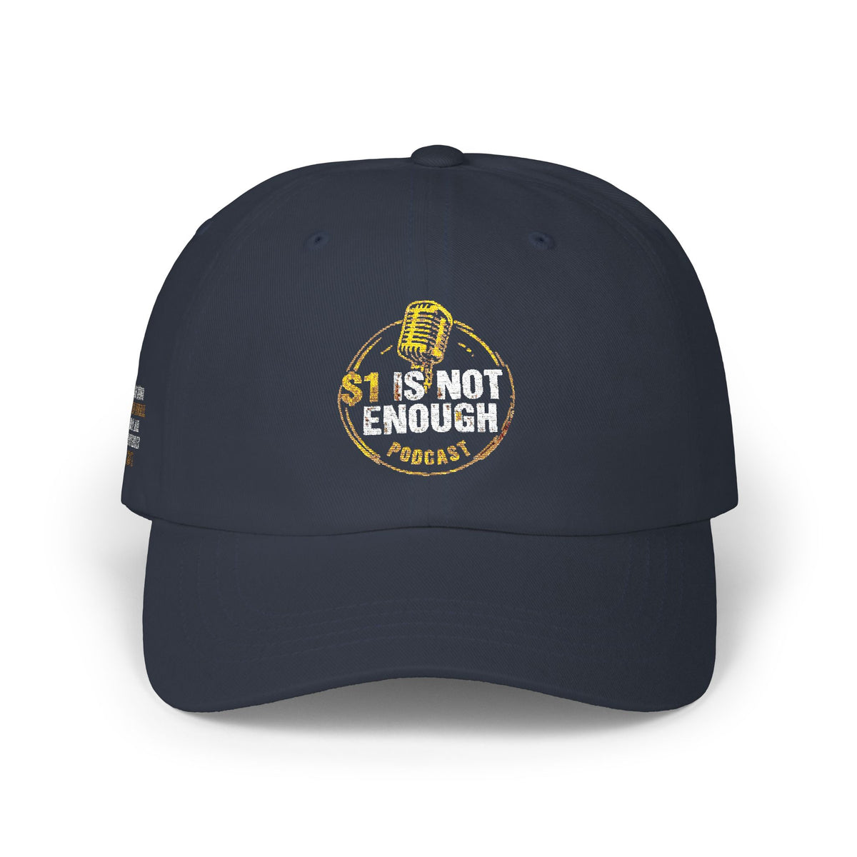 Camo "St Is Not Enough" Classic Dad Cap — Adjustable Military Green Hat