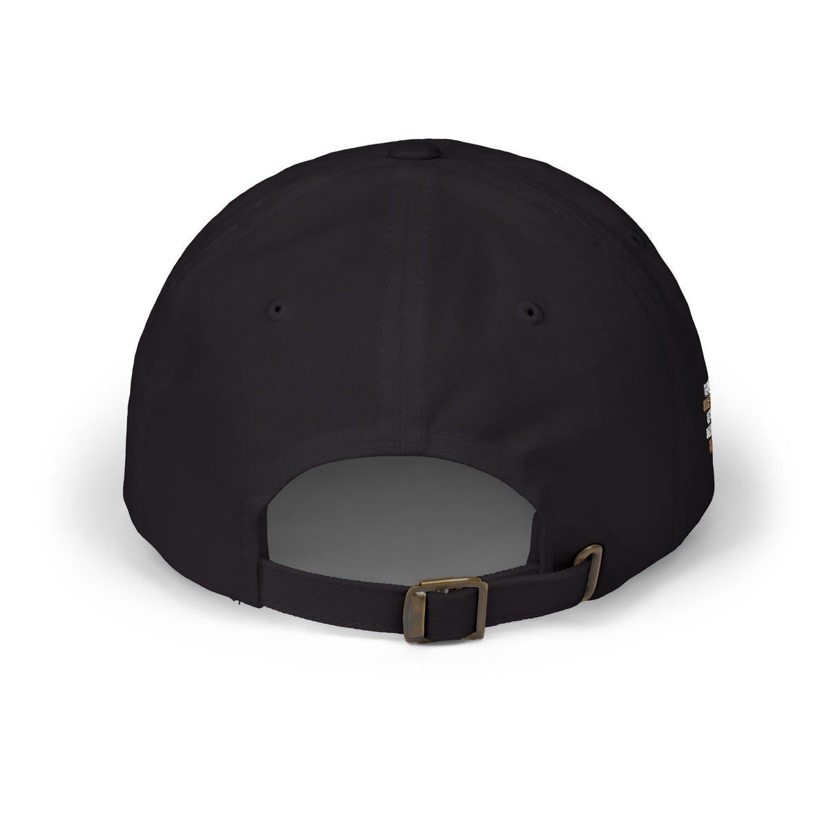 Camo "St Is Not Enough" Classic Dad Cap — Adjustable Military Green Hat