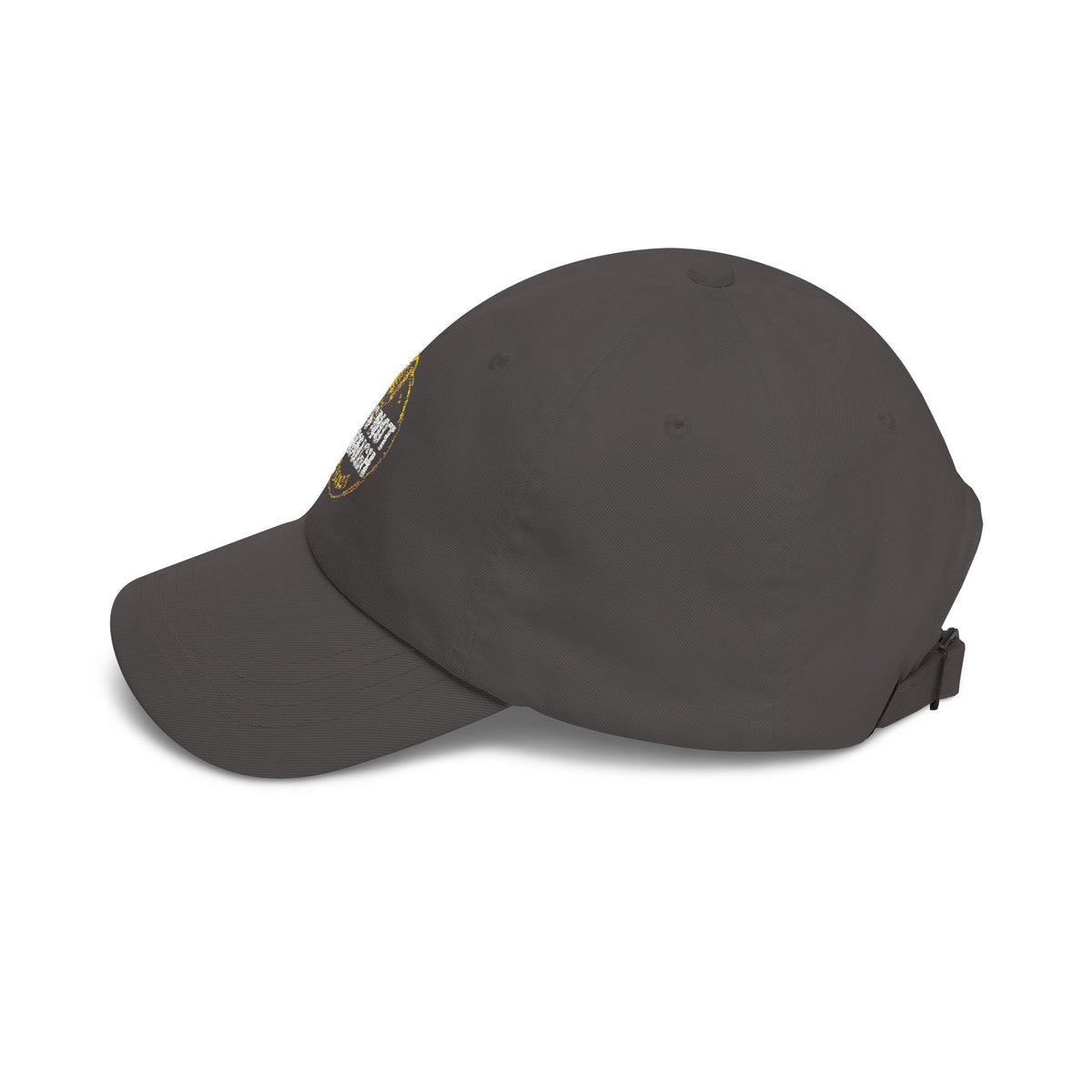 Camo "St Is Not Enough" Classic Dad Cap — Adjustable Military Green Hat