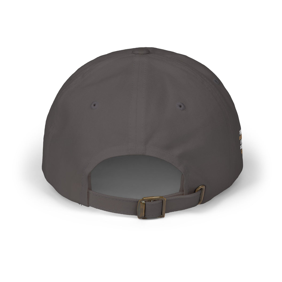 Camo "St Is Not Enough" Classic Dad Cap — Adjustable Military Green Hat