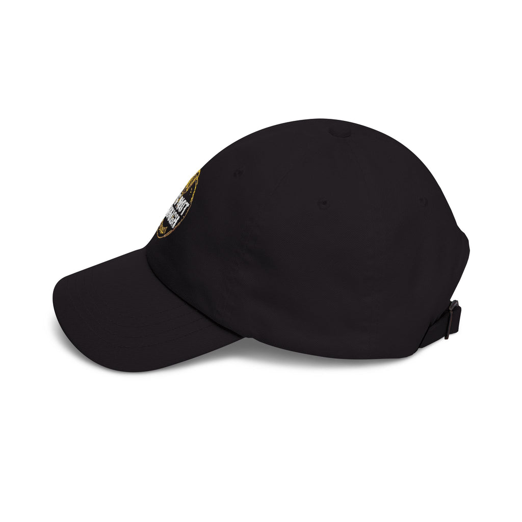 Camo "St Is Not Enough" Classic Dad Cap — Adjustable Military Green Hat