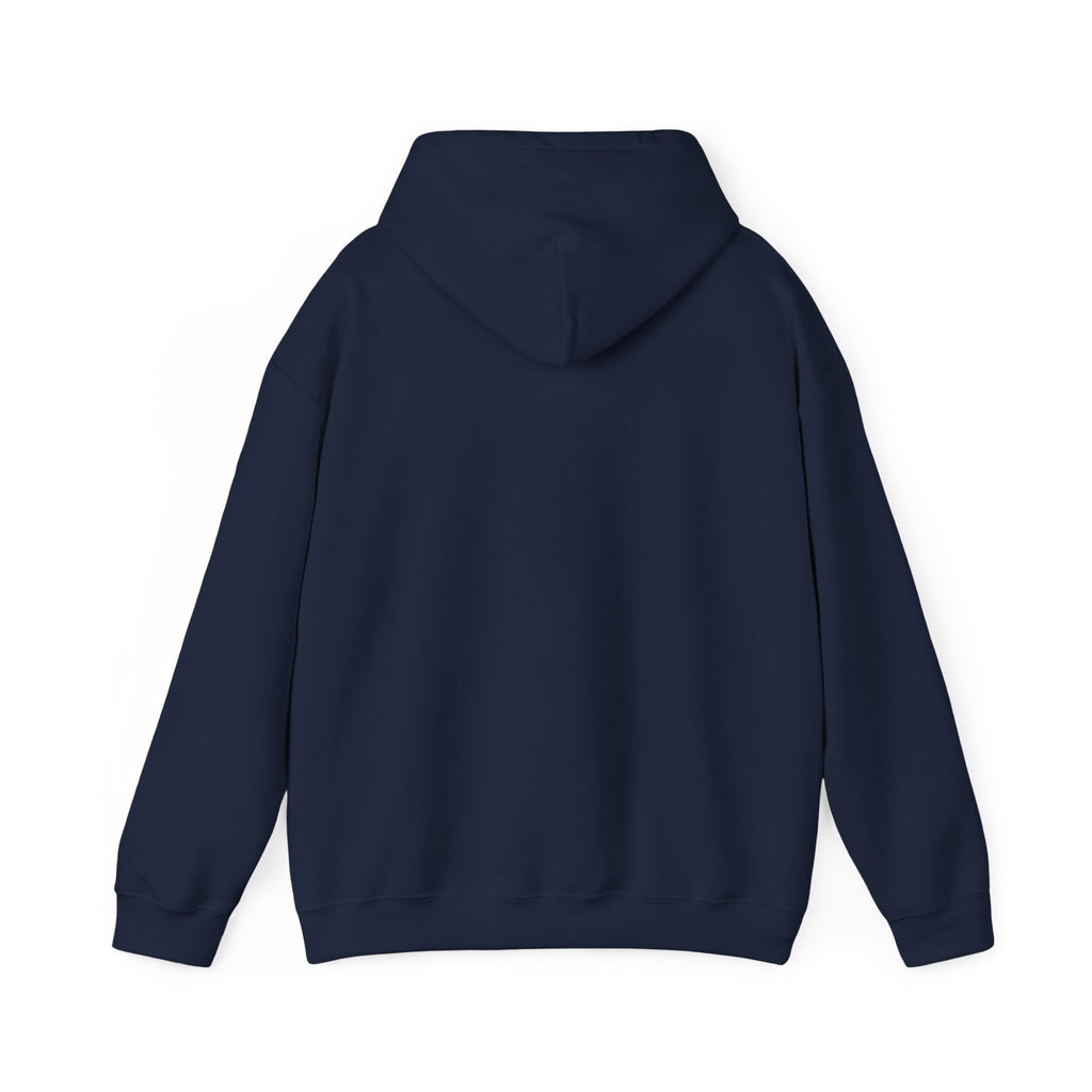 Hoodie – "1 Is Not Enough" Podcast Microphone Logo Pullover