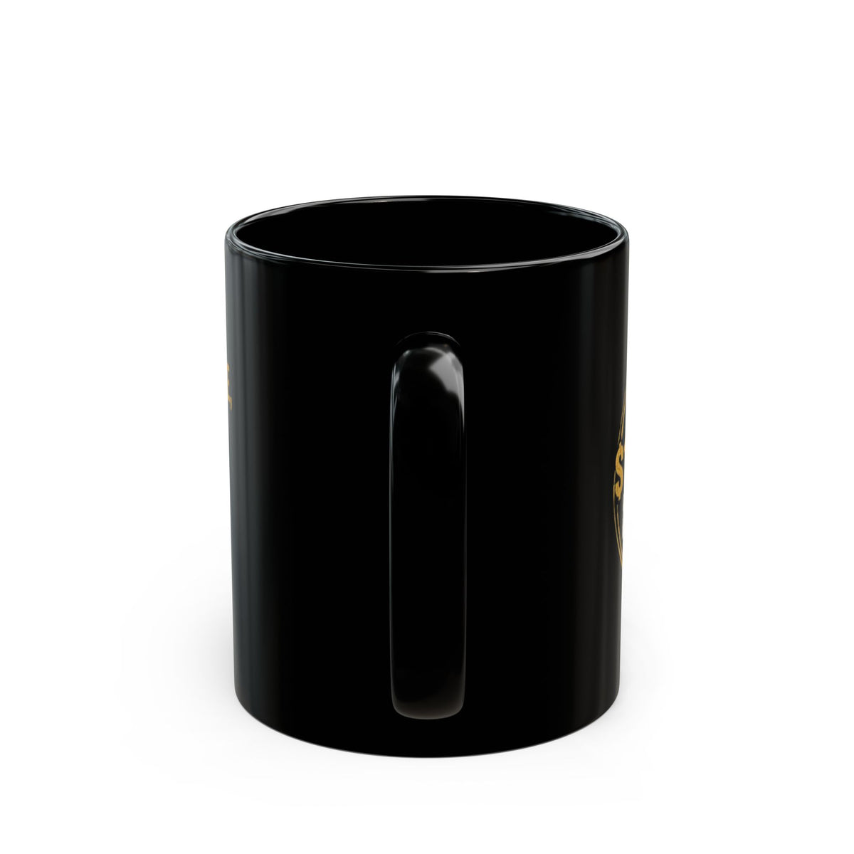 Funny Bartender Mug — "The Drink Might Be Free, But The Bartender Isn't" Black Coffee Mug