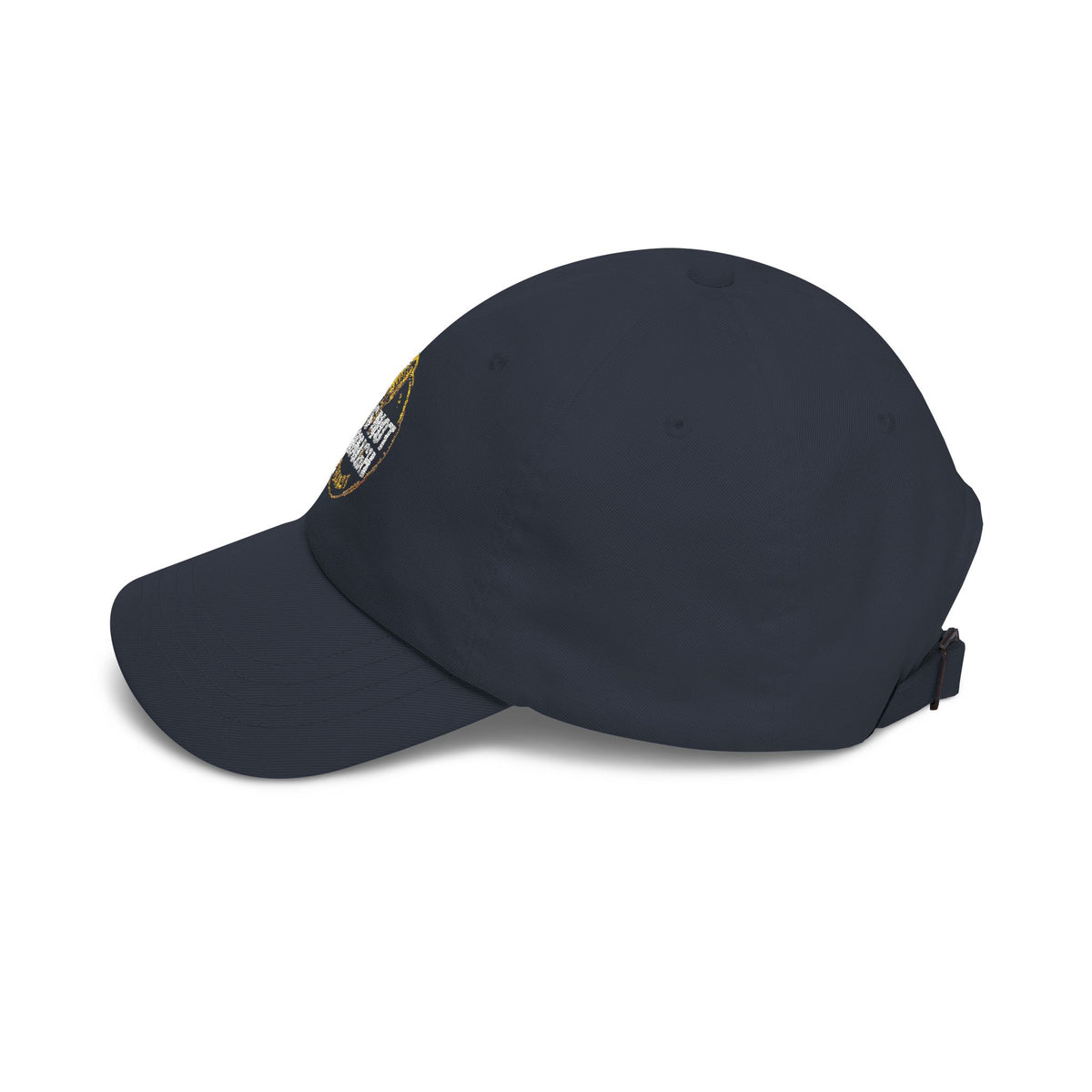 Camo "St Is Not Enough" Classic Dad Cap — Adjustable Military Green Hat