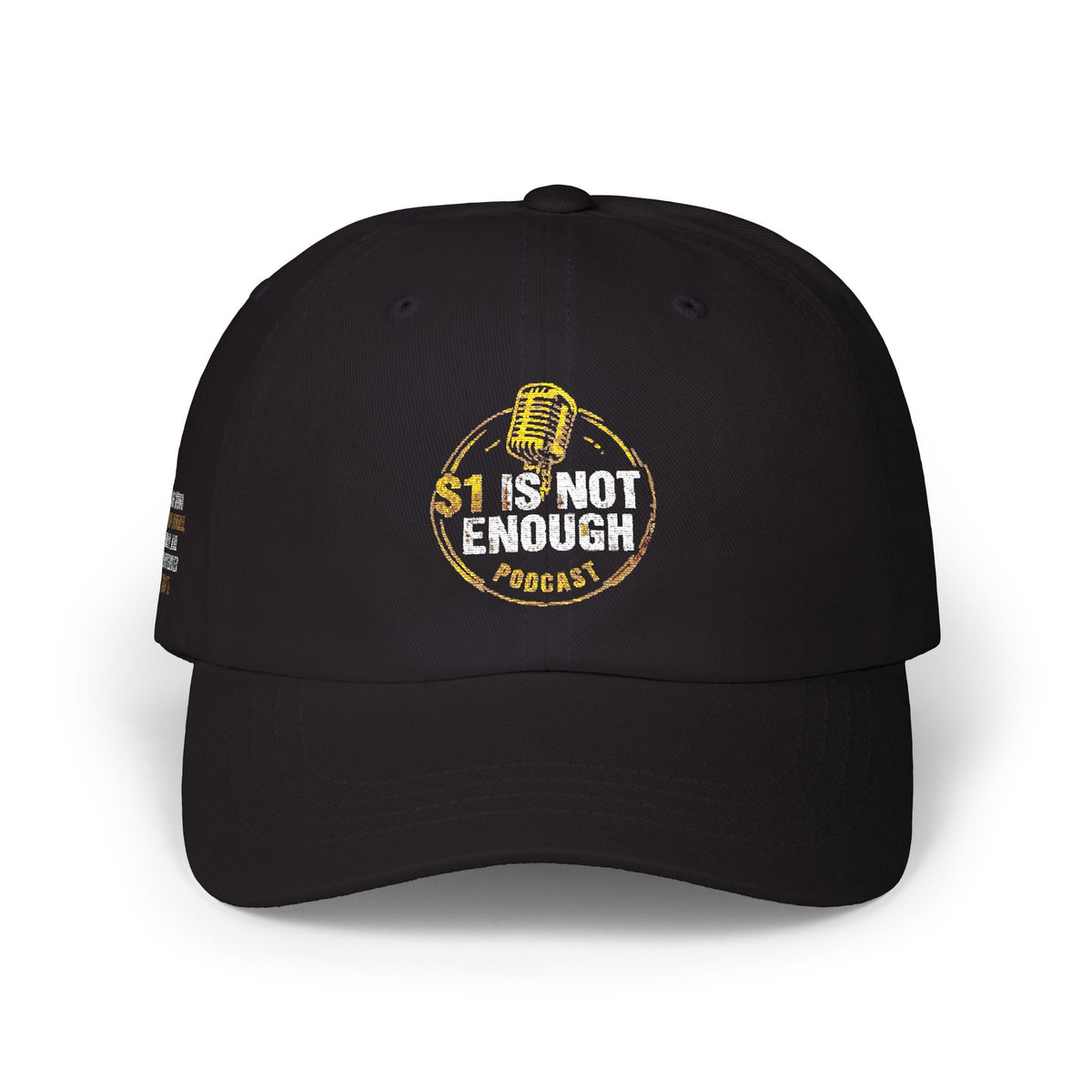 Camo "St Is Not Enough" Classic Dad Cap — Adjustable Military Green Hat