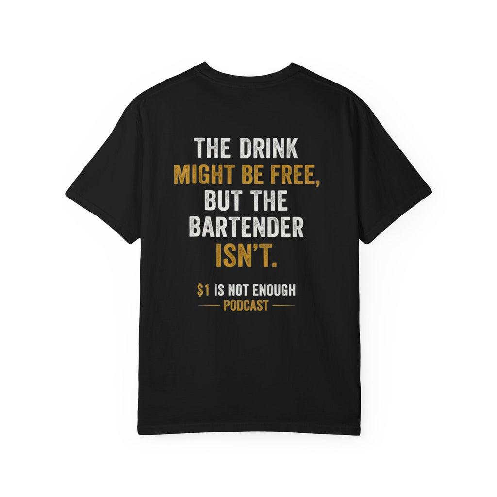 Podcast T-Shirt — "1 Is Not Enough" Retro Microphone Tee