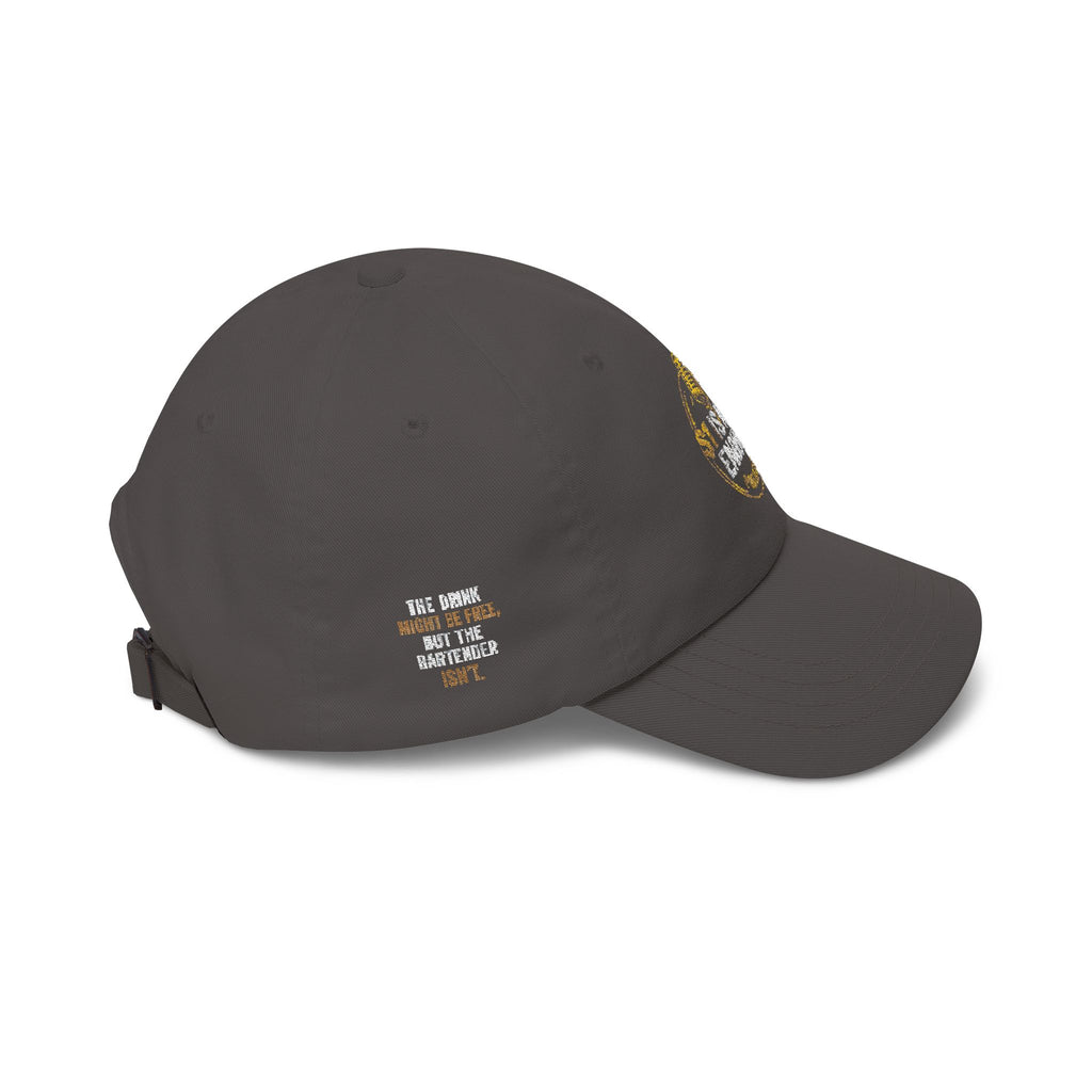 Camo "St Is Not Enough" Classic Dad Cap — Adjustable Military Green Hat