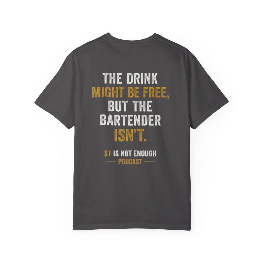 Podcast T-Shirt — "1 Is Not Enough" Retro Microphone Tee
