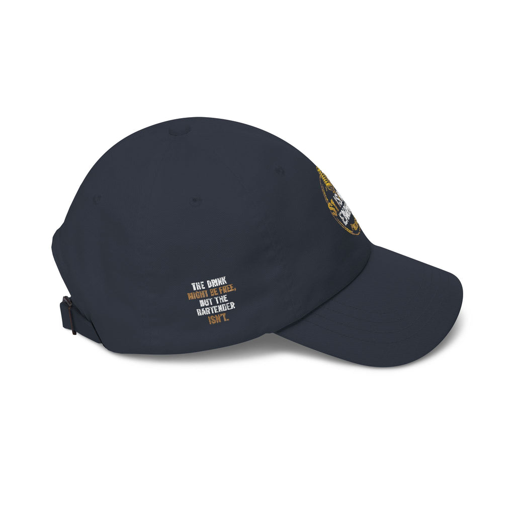 Camo "St Is Not Enough" Classic Dad Cap — Adjustable Military Green Hat