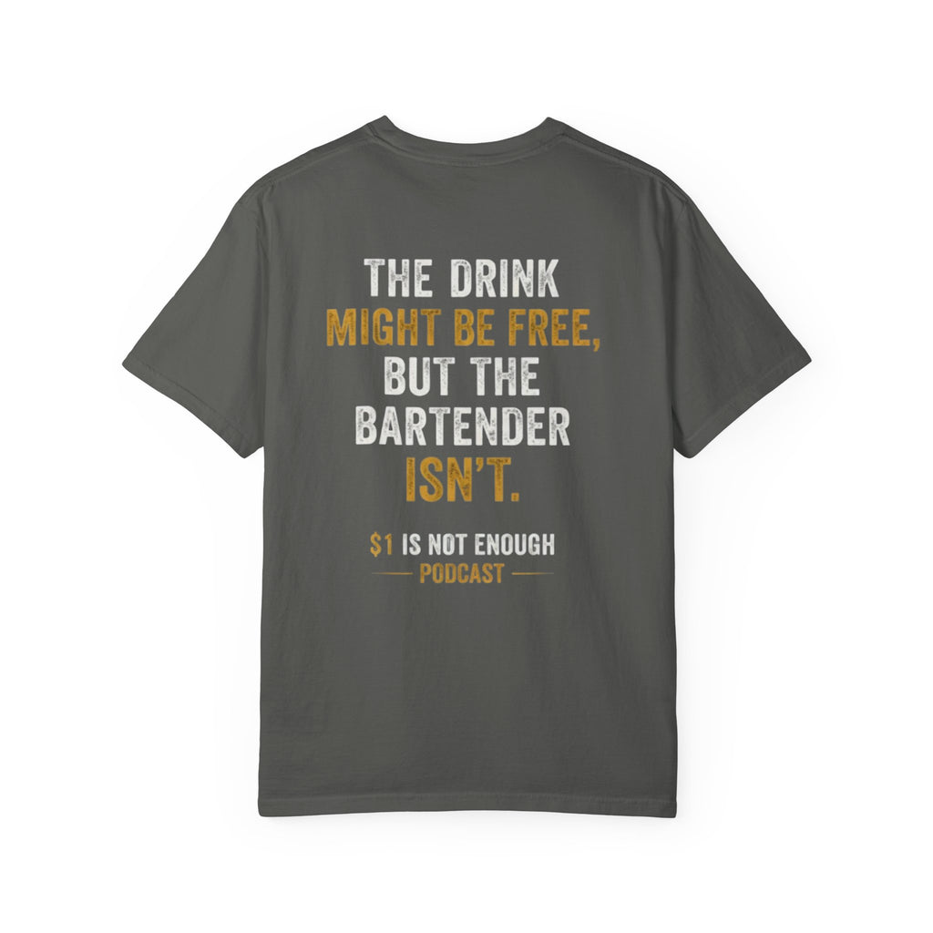 Podcast T-Shirt — "1 Is Not Enough" Retro Microphone Tee