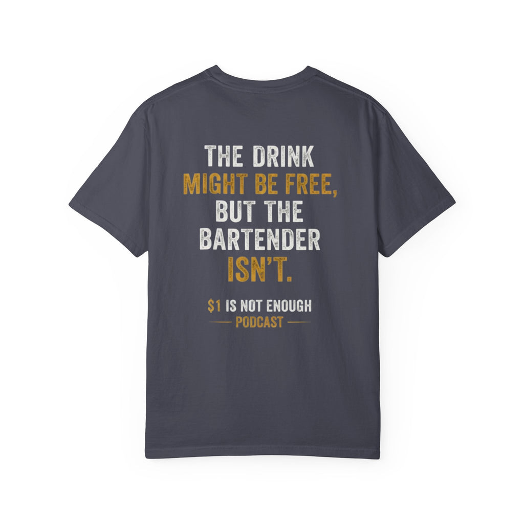 Podcast T-Shirt — "1 Is Not Enough" Retro Microphone Tee